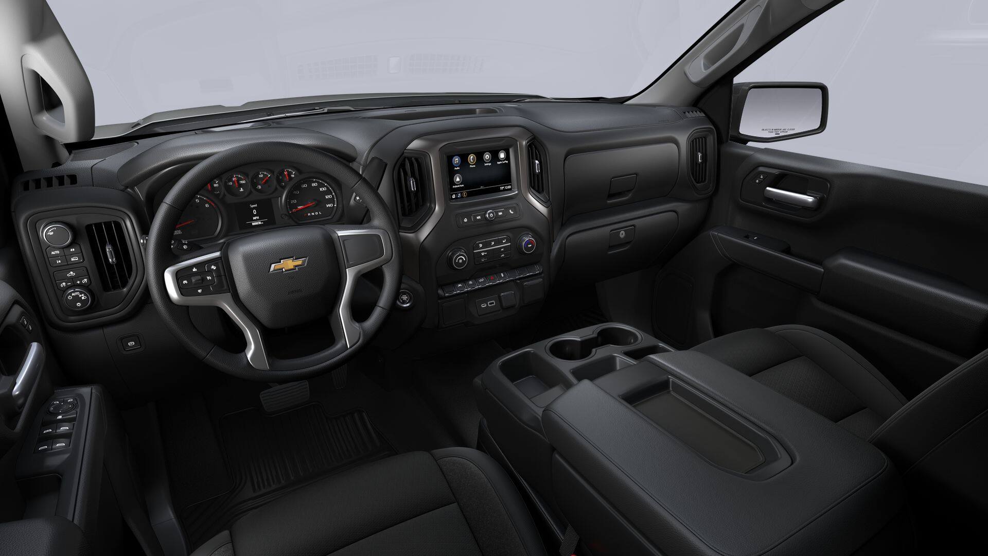 2026 Chevrolet Silverado 1500 — detail view