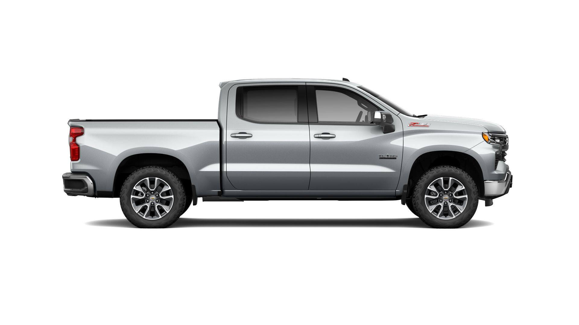 2026 Chevrolet Silverado 1500 — rear three-quarter view