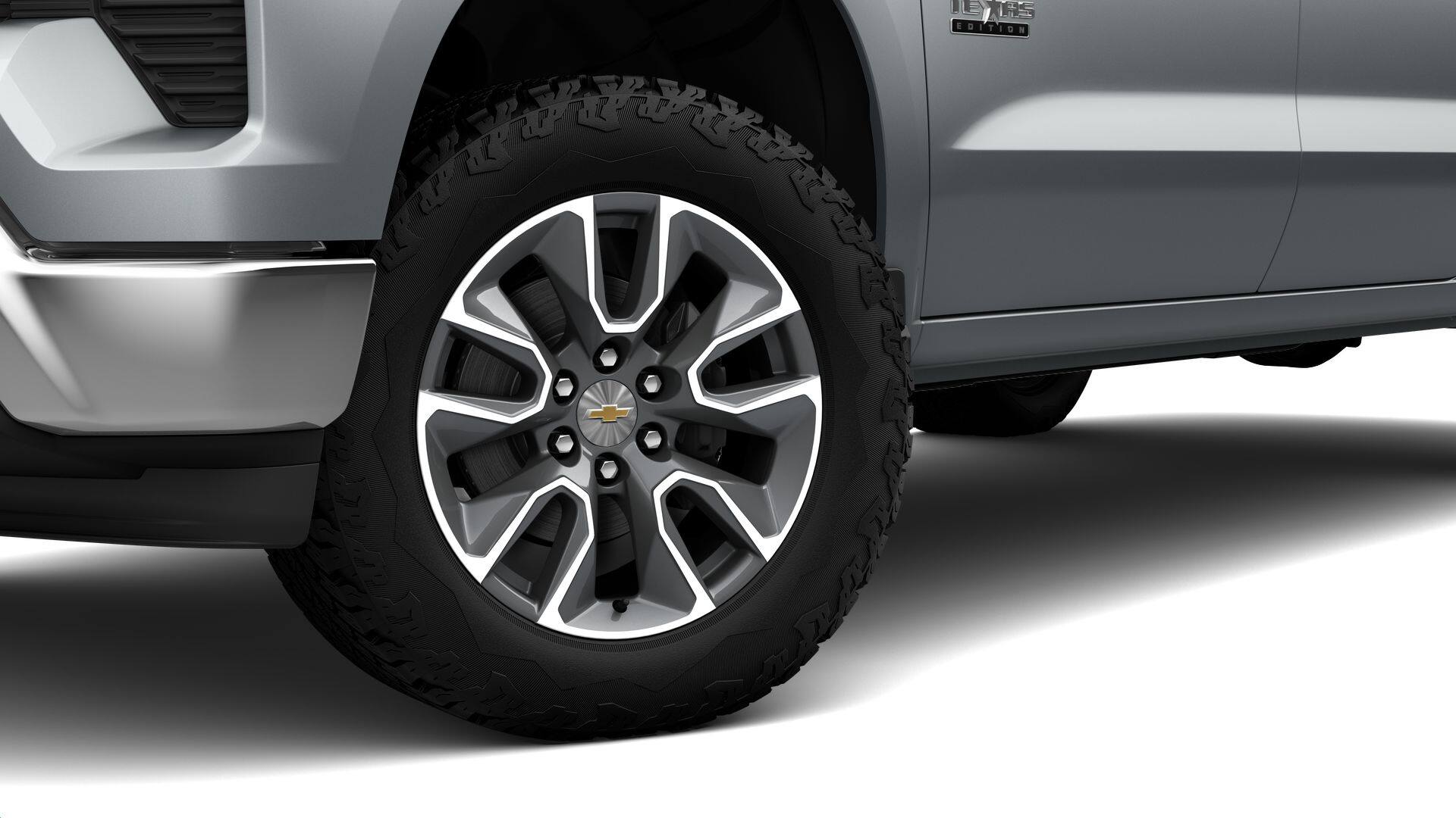 2026 Chevrolet Silverado 1500 — interior view